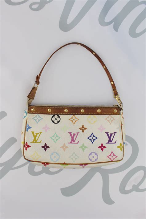 lv white small bag|lv bag white color.